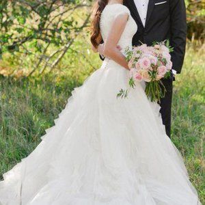 Wedding Dress NWT Champagne